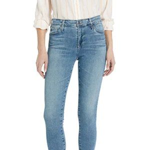 Women's Farrah High-Rise Skinny Fit Ankle Jean
